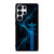 ADIDAS LOGO ABSTRACT BLUE LIGHT Samsung Galaxy S25 Ultra Case Cover