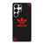 ADIDAS STRIPE RED LOGO Samsung Galaxy S25 Ultra Case Cover