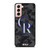 COLORADO ROCKIES BASEBALL BLACK CAMO Samsung Galaxy S21 Case Cover
