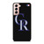 COLORADO ROCKIES MLB LOGO Samsung Galaxy S21 Case Cover