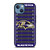 BALTIMORE RAVENS FOOTBALL FIELD iPhone 13 Case Cover