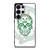 BOSTON CELTICS BASKET SKULL Samsung Galaxy S25 Ultra Case Cover