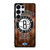 BROOKLYN NETS WOODEN LOGO Samsung Galaxy S25 Ultra Case Cover