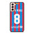 DANI ALVES 8 FC BARCELONA Samsung Galaxy S21 Case Cover