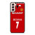 DAVID BECKHAM MANCHESTER UNITED 98 Samsung Galaxy S21 Case Cover