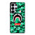 CAMO BATHING APE SUPREME GREEN Samsung Galaxy S25 Ultra Case Cover