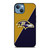 BALTIMORE RAVENS NFL FOOTBALL LOGO iPhone 13 Case Cover