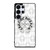CHROME HEARTS WHITE Samsung Galaxy S25 Ultra Case Cover