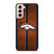 DENVER BRONCOS NFL METAL STRIPE Samsung Galaxy S21 Case Cover