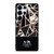 COACH NEW YORK GOLD BLACK TEXTURE Samsung Galaxy S25 Ultra Case Cover