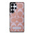 COACH NEW YORK PINK PATTERN Samsung Galaxy S25 Ultra Case Cover