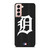 DETROIT TIGERS BASEBALL BLACK Samsung Galaxy S21 Case Cover