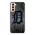DETROIT TIGERS BASEBALL MLB WOOD LOGO Samsung Galaxy S21 Case Cover
