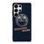 EDMONTON OILERS LOGO BLUE SUEDE Samsung Galaxy S25 Ultra Case Cover