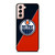 EDMONTON OILERS NHL HOCKEY LOGO Samsung Galaxy S21 Case Cover