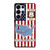 HISTORICAL ROUTE 66 USA FLAG Samsung Galaxy S25 Ultra Case Cover