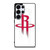 HOUSTON ROCKETS WHITE LOGO Samsung Galaxy S25 Ultra Case Cover