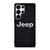 JEEP BLACK METAL LOGO Samsung Galaxy S25 Ultra Case Cover