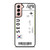 FLIGHT TICKETS SEOUL SOUTH KOREA Samsung Galaxy S21 Case Cover
