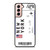 FLIGHT TICKETS USA NEW YORK Samsung Galaxy S21 Case Cover