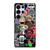KAWS ALL CHARACTER ICON Samsung Galaxy S25 Ultra Case Cover