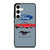 1965 FORD MUSTANG ILLUSTRATION Samsung Galaxy S24 Case Cover