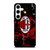 AC MILAN MARBLE LOGO Samsung Galaxy S24 Case Cover