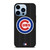 CHICAGO CUBS BASEBALL BLACK iPhone 13 Pro Max Case Cover