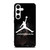 AIR JORDAN NIGH SKY LOGO Samsung Galaxy S24 Case Cover