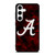 ALABAMA CRIMSON TIDE BADGE Samsung Galaxy S24 Case Cover ALABAMA CRIMSON TIDE BADGE Samsung Galaxy S24 Case Cover