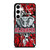 ALABAMA CRIMSON TIDE SPLASHED LOGO Samsung Galaxy S24 Case Cover