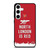 ARSENAL NORTH LONDON IS RED 2 Samsung Galaxy S24 Case Cover