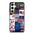 ATLANTA BRAVES COLLAGE WALL Samsung Galaxy S24 Case Cover