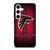 ATLANTA FALCONS METAL LOGO NFL Samsung Galaxy S24 Case Cover
