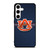 AUBURN TIGERS METAL LOGO Samsung Galaxy S24 Case Cover AUBURN TIGERS METAL LOGO Samsung Galaxy S24 Case Cover