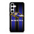 BALTIMORE RAVENS NFL STRIPE LOGO Samsung Galaxy S24 Case Cover