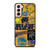 GOLDEN STATE WARRIORS NBA BASKETBALL COLLAGE Samsung Galaxy S21 Case Cover