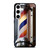 BARBER POLE HAIR CUT 2 Samsung Galaxy S24 Case Cover