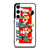 BART SIMPSON X SUPREME LOGO Samsung Galaxy S24 Case Cover