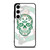 BOSTON CELTICS BASKET SKULL Samsung Galaxy S24 Case Cover