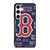 BOSTON RED SOX LOGO COLLAGE Samsung Galaxy S24 Case Cover