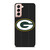 GREEN BAY PACKERS FOOTBALL TEXT Samsung Galaxy S21 Case Cover