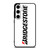 BRIDGESTONE TIRE LOGO WHITE Samsung Galaxy S24 Case Cover