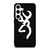 BROWNING ARMS METAL LOGO Samsung Galaxy S24 Case Cover