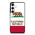 CALIFORNIA REPUBLIC FLAG Samsung Galaxy S24 Case Cover