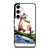 CALVIN AND HOBBES RIVER WOOD Samsung Galaxy S24 Case Cover