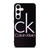 CALVIN KLEIN LOGO 2 Samsung Galaxy S24 Case Cover