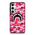 CAMO BATHING APE SUPREME PINK Samsung Galaxy S24 Case Cover CAMO BATHING APE SUPREME PINK Samsung Galaxy S24 Case Cover
