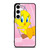 CARTOON TWEETY BIRD Looney Tunes Samsung Galaxy S24 Case Cover