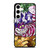 CHESHIRE CAT STAINED GLASS Samsung Galaxy S24 Case Cover